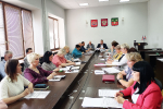 В городе проходят гидравлические испытания